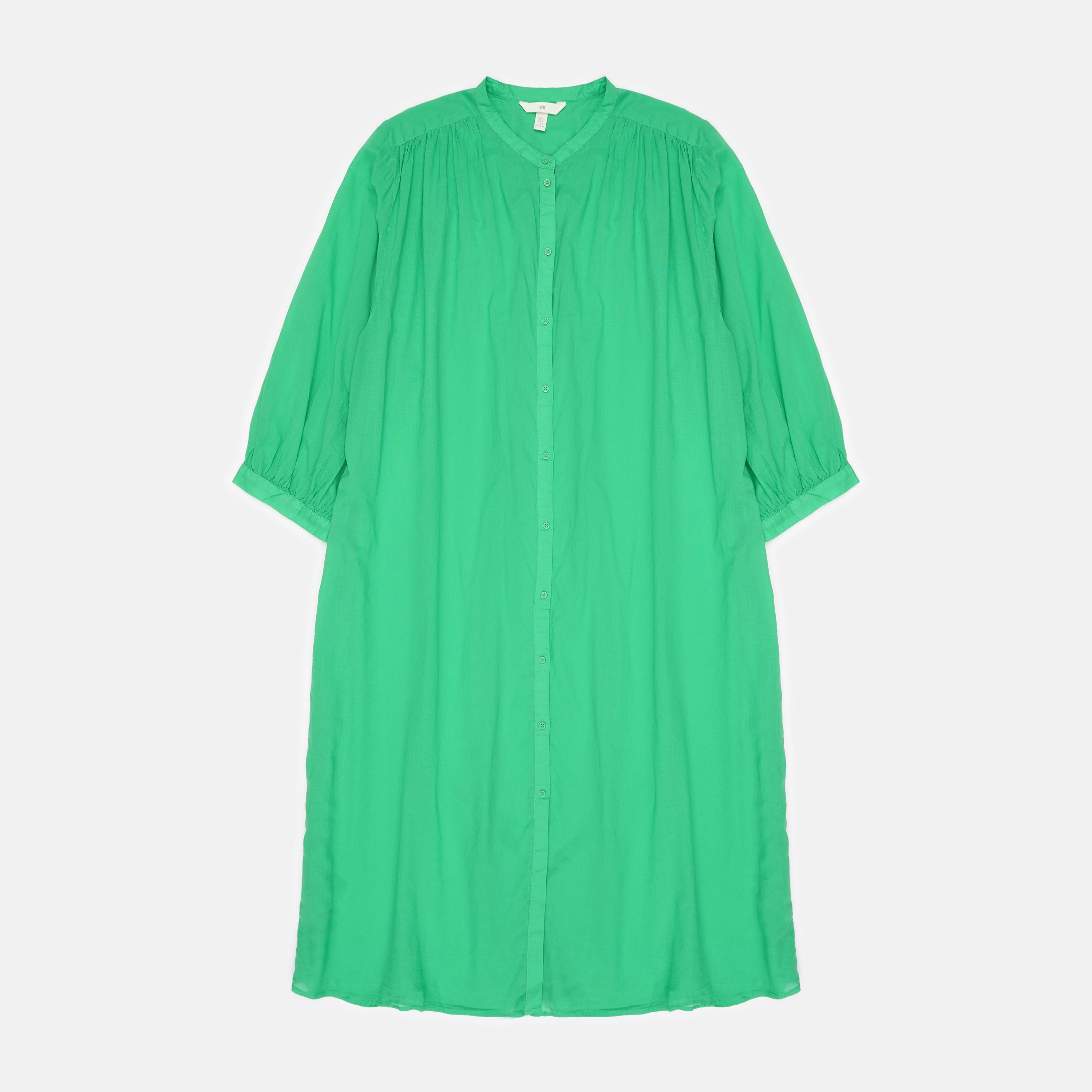 Сукня-сорочка H&M L Зелений (А23091062645)