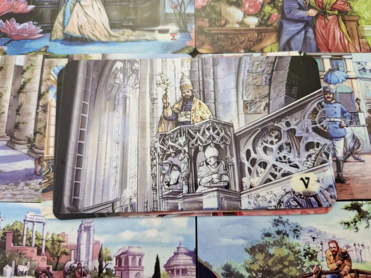 Карты Таро Романтическое панорамное глянец 78 карт - фото 7 Карты Таро Романтическое панорамное глянец 78 карт - фото 7