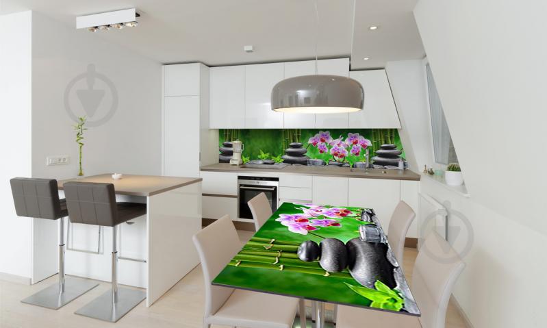 Наклейка виниловая на стол Zatarga «Тайский Релакс» 600х1200 мм Z180628st