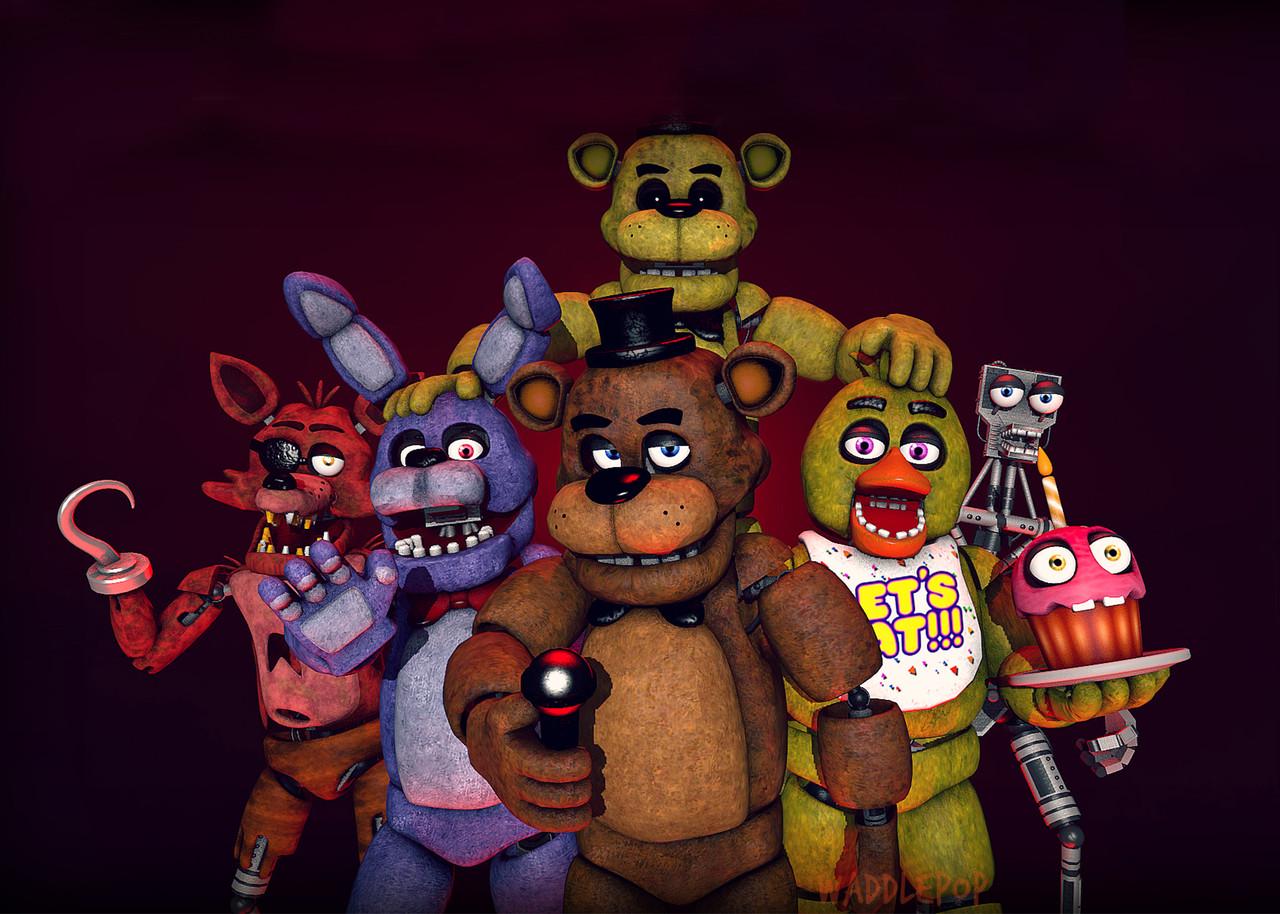 Картина GeekLand Five Nights at Freddys (FN 09.007.617)