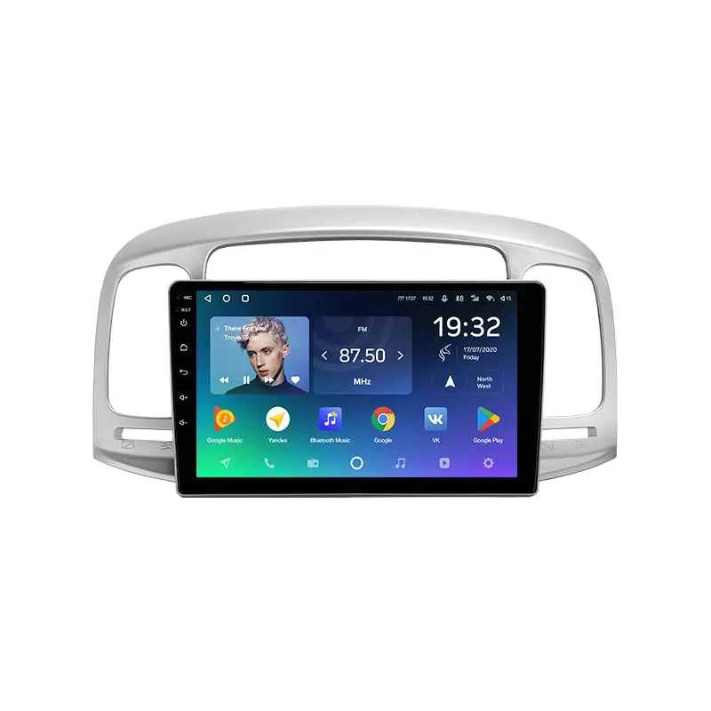 Автомагнитола штатная Teyes для Hyundai Accent 3 2006-2011 Android SPRO-PLUS 3+32G Wi-Fi (1416183624)