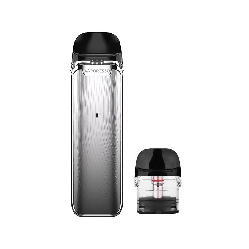 Под-система Vaporesso LUXE Q Pod 1000mAh 2 мл Matte Silver - фото 2