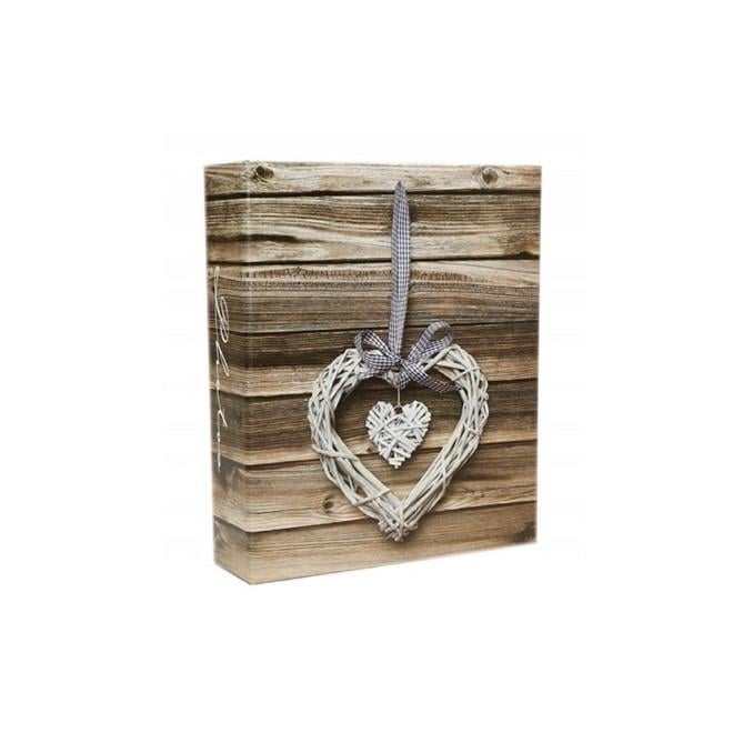 Фотоальбом Poldom Heart на 100 фото 10x15 см (12800100)