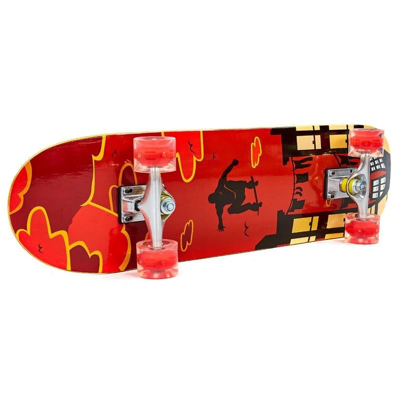 Скейтборд SP-Sport SK-0314 multicolor-2