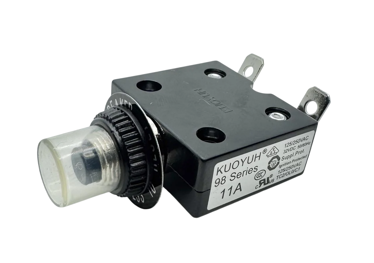 Кнопка теплове реле для садового подрібнювача Procraft PSL 2400 (2800822399)