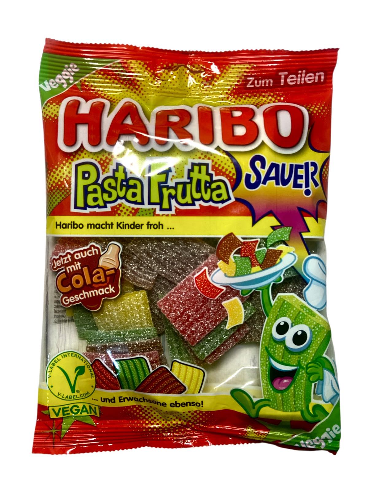 Цукерки желейні Haribo 160 г Pasta-Frutta Cola (60436)