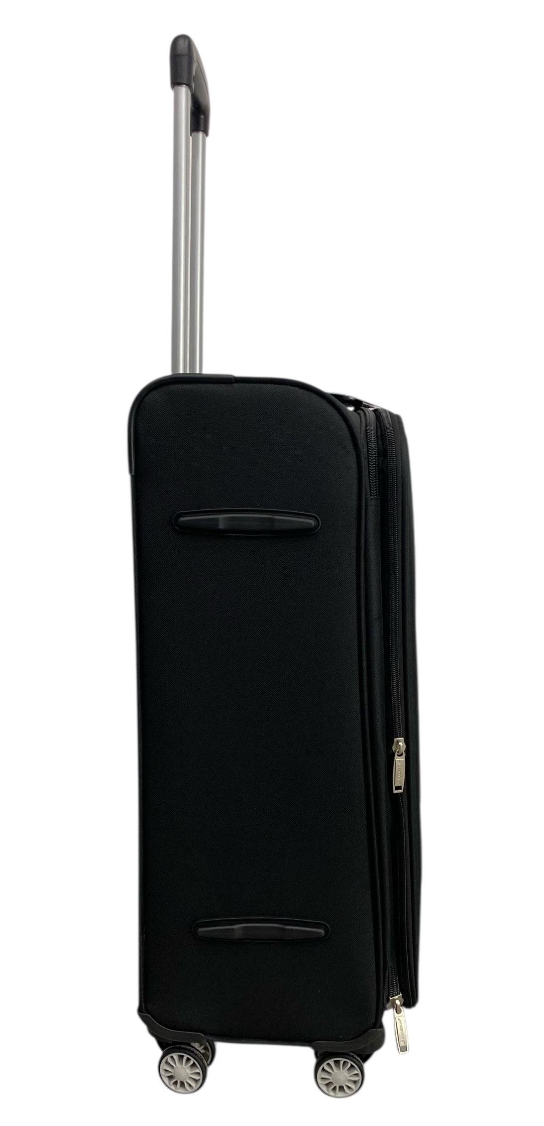 Чемодан средний Madisson Snowball 35703 полиэстер М Черный - фото 4 Чемодан средний Madisson Snowball 35703 полиэстер М Черный - фото 4