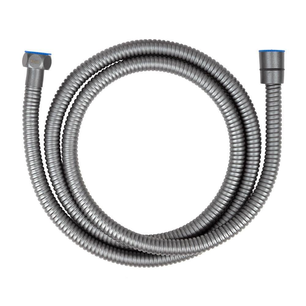 Шланг для душа Wezer WKR-008-150GG 150 см Оружейная сталь (2031565380) Шланг для душа Wezer WKR-008-150GG 150 см Оружейная сталь (2031565380)