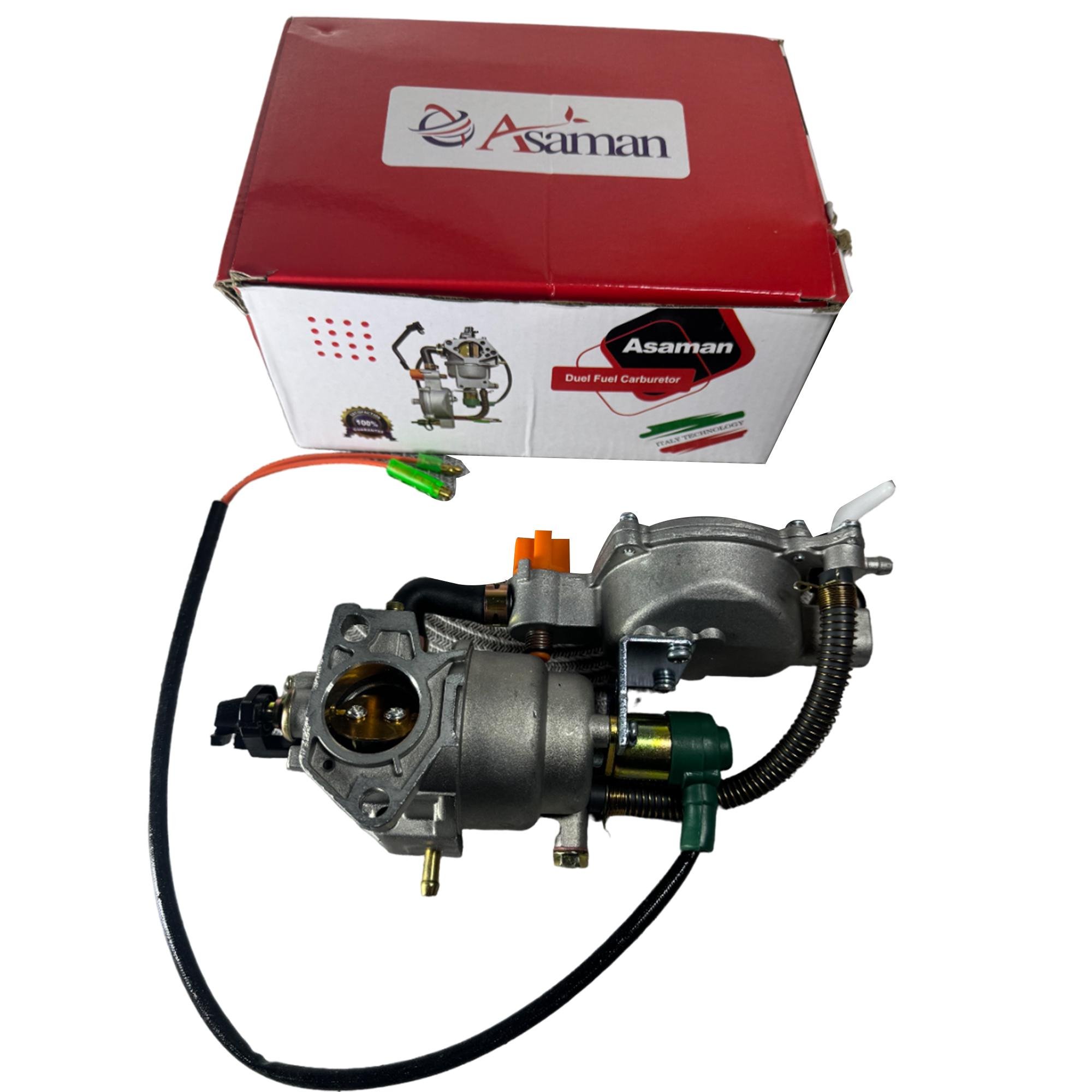 Карбюратор для бензогенератора от 6 кВт с газовым редуктором 188F - фото 7 Карбюратор для бензогенератора от 6 кВт с газовым редуктором 188F - фото 7