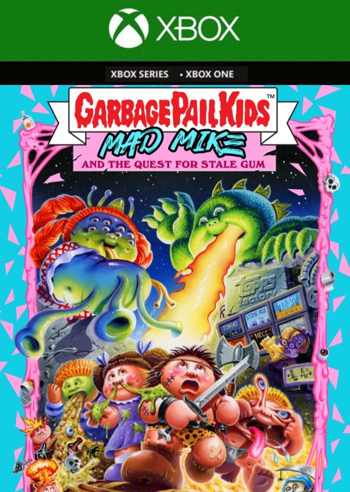 Ключ активації Garbage Pail Kids: Mad Mike and Quest for Stale Gum для Xbox One/Series (55582255)