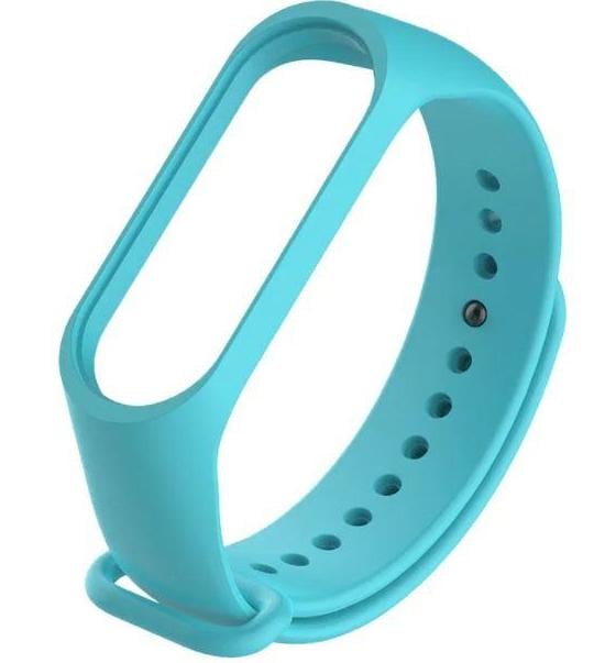 Ремешок для часов Xiaomi Mi Band 3/4 Голубой (000019447)