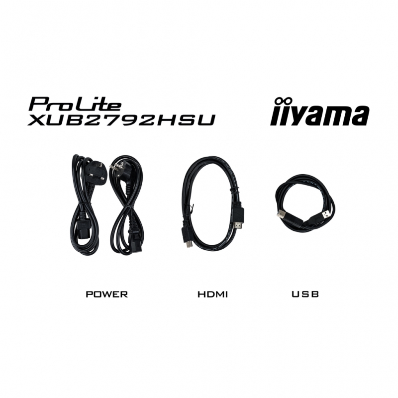 Монитор безрамочный iiyama XUB2792HSU-W6 IPS 1920x1080 Full HD 27" 4W (26832327) - фото 14 Монитор безрамочный iiyama XUB2792HSU-W6 IPS 1920x1080 Full HD 27" 4W (26832327) - фото 14