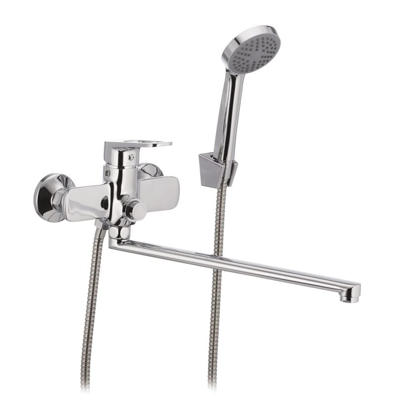 Змішувач для ванни Mixxus Nevada 006 перекл. кнопкою (MX0012)