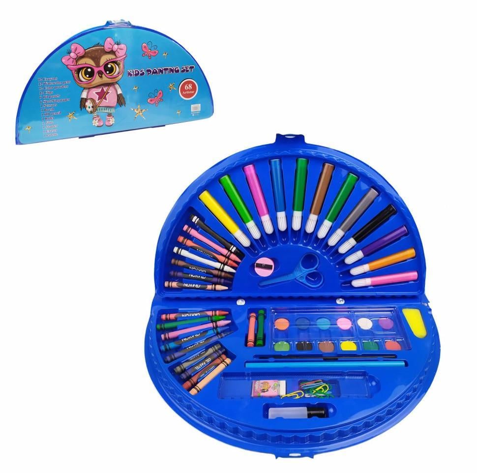 Набір для творчості у валізі Сова (TD-160-D-298-4)