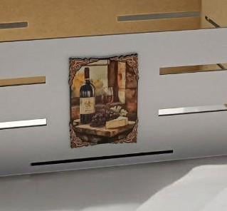 Корзина с ручкой из дерева для цветов/сладостей/фруктов - фото 4 Корзина с ручкой из дерева для цветов/сладостей/фруктов - фото 4