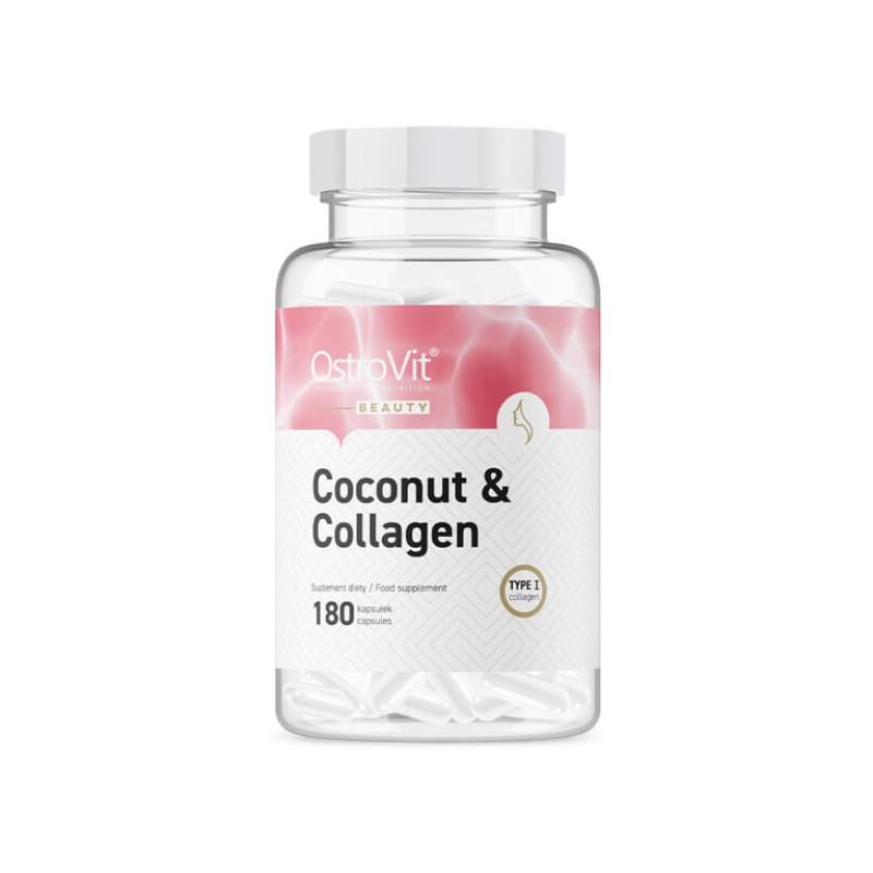 Добавка OstroVit Collagen & MCT Oil from coconut 180 caps