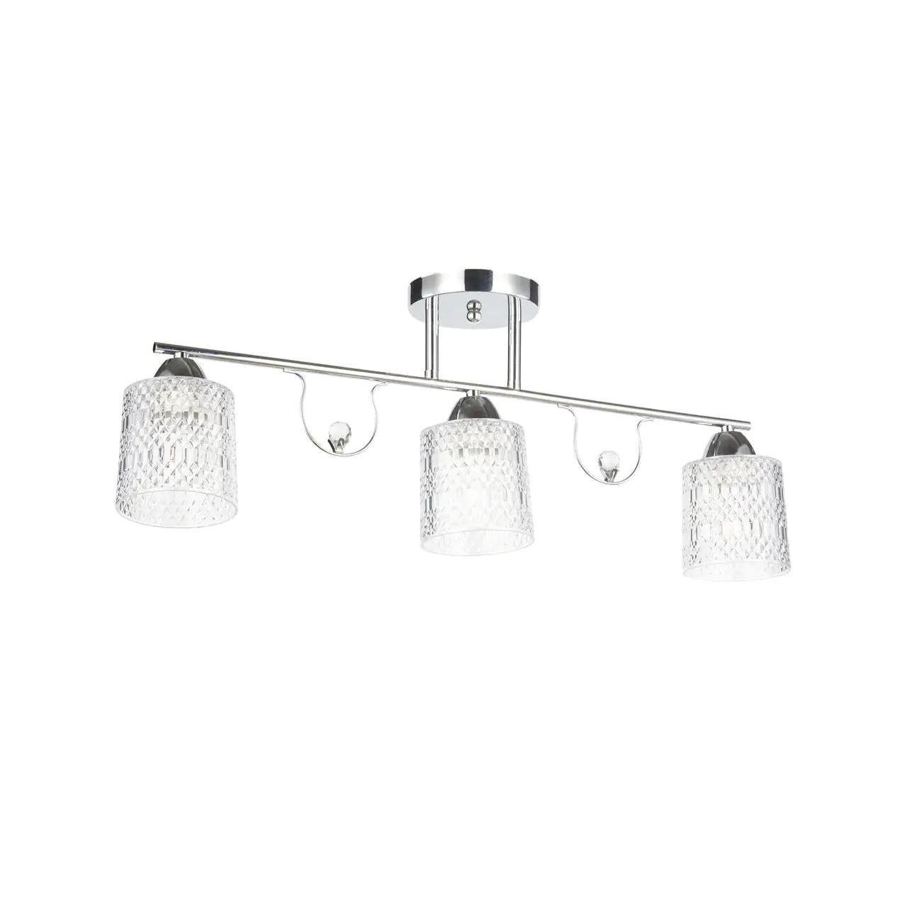 Люстра Sirius на 2 лампи Хром 196278/2 (28500081)