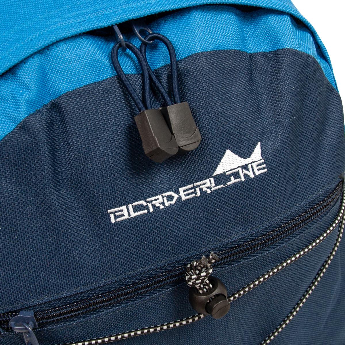 Городской рюкзак Borderline JBBP194L Blue/Navy - фото 7 Городской рюкзак Borderline JBBP194L Blue/Navy - фото 7