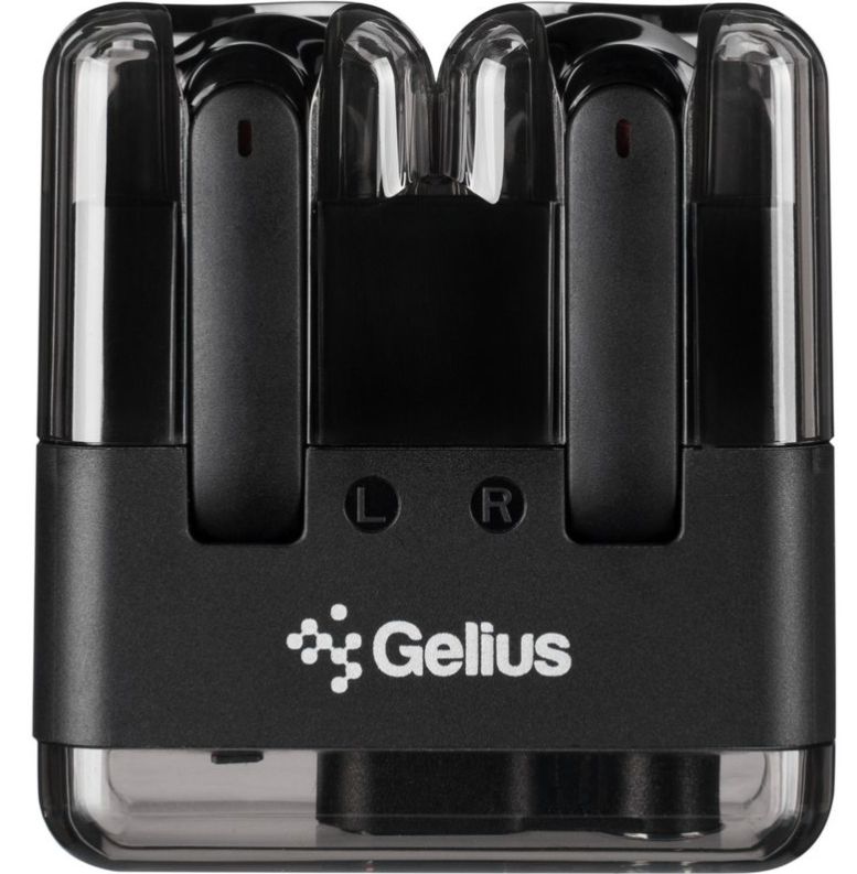 Наушники беспроводные Gelius TWS Monster GP-TWS043 Black (2650024648) - фото 2