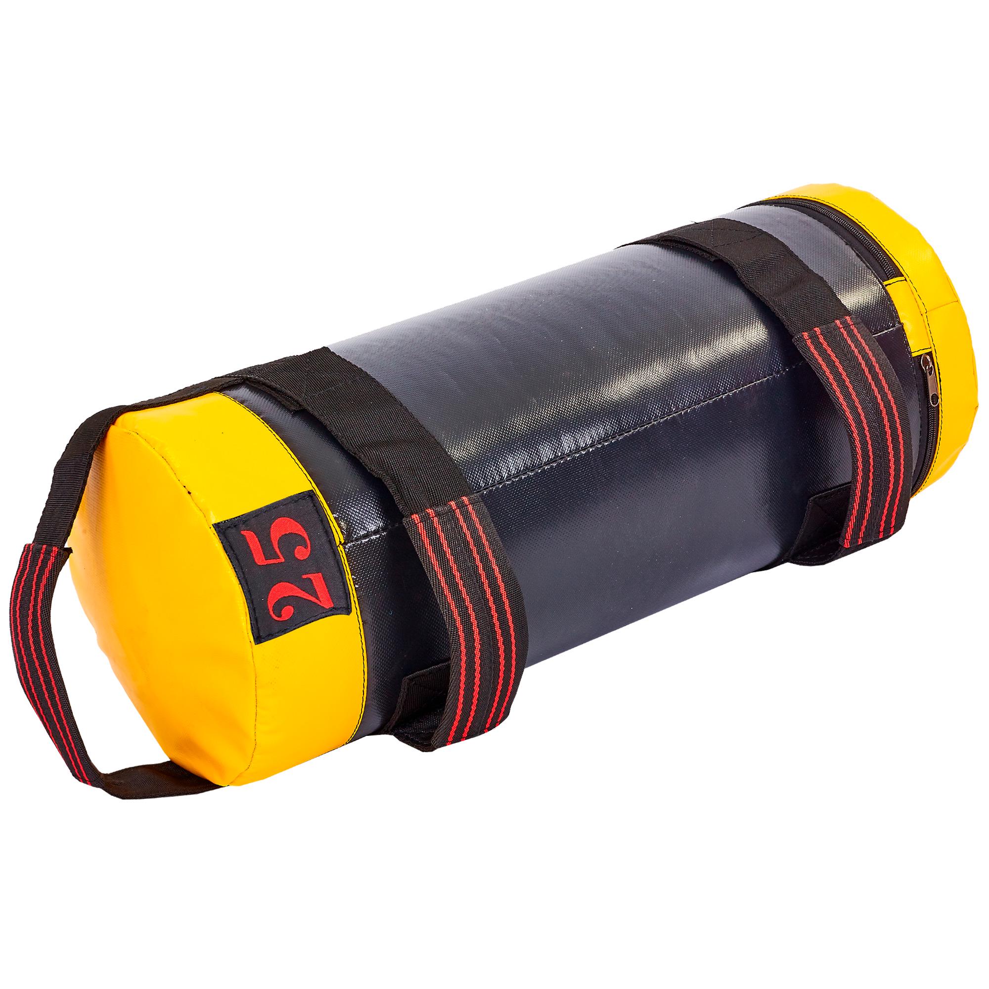 Мешок для кроссфита и фитнеса Zelart SP-Planeta FI-6574-25 25 кг Черный/Желтый (DR003188) Мешок для кроссфита и фитнеса Zelart SP-Planeta FI-6574-25 25 кг Черный/Желтый (DR003188)