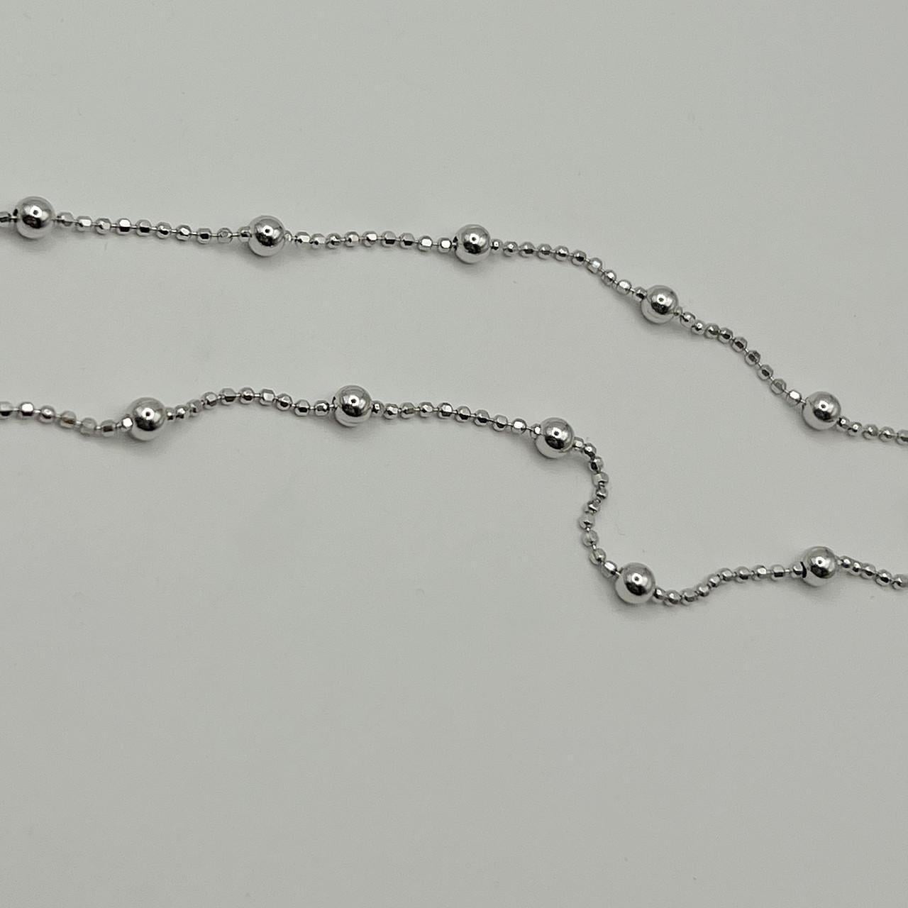 Цепочка серебряная Шарики 50 4,05 г (2600066159)