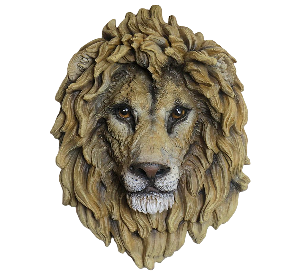 Декор настенный Гранд Презент Голова Льва 53 см (НД951цв)