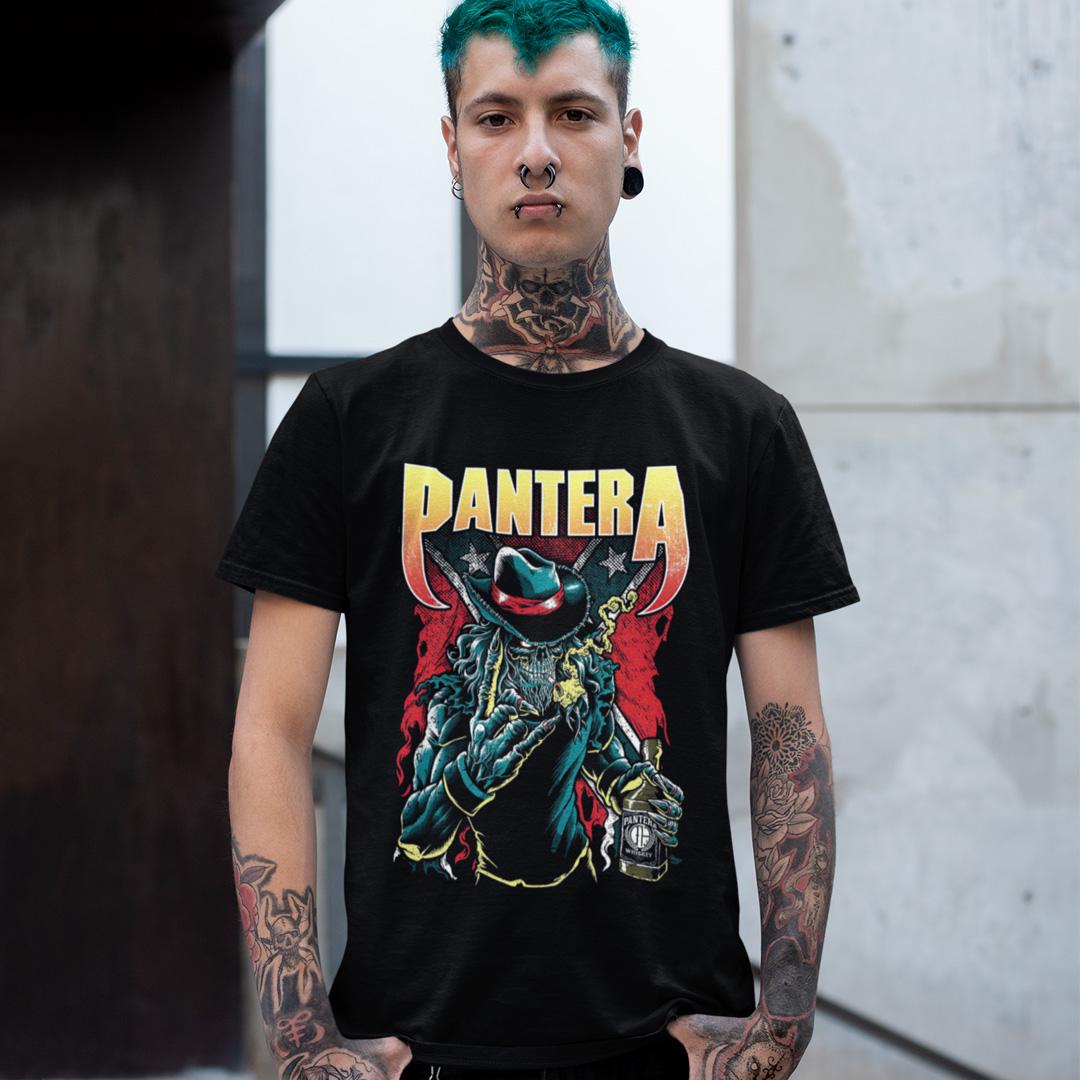 Футболка унисекс Pantera Whiskey 2XL Черный (0000011035)