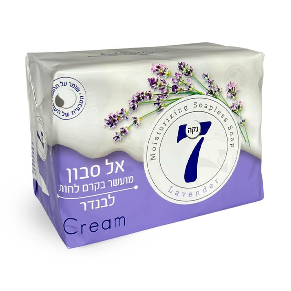 Мыло твердое NECA 7 Cream Лаванда 4х100 г (7290011115296)