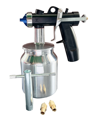 Аерограф із нижнім бачком Oikos AEROGRAFO SERB.INFER. MRI