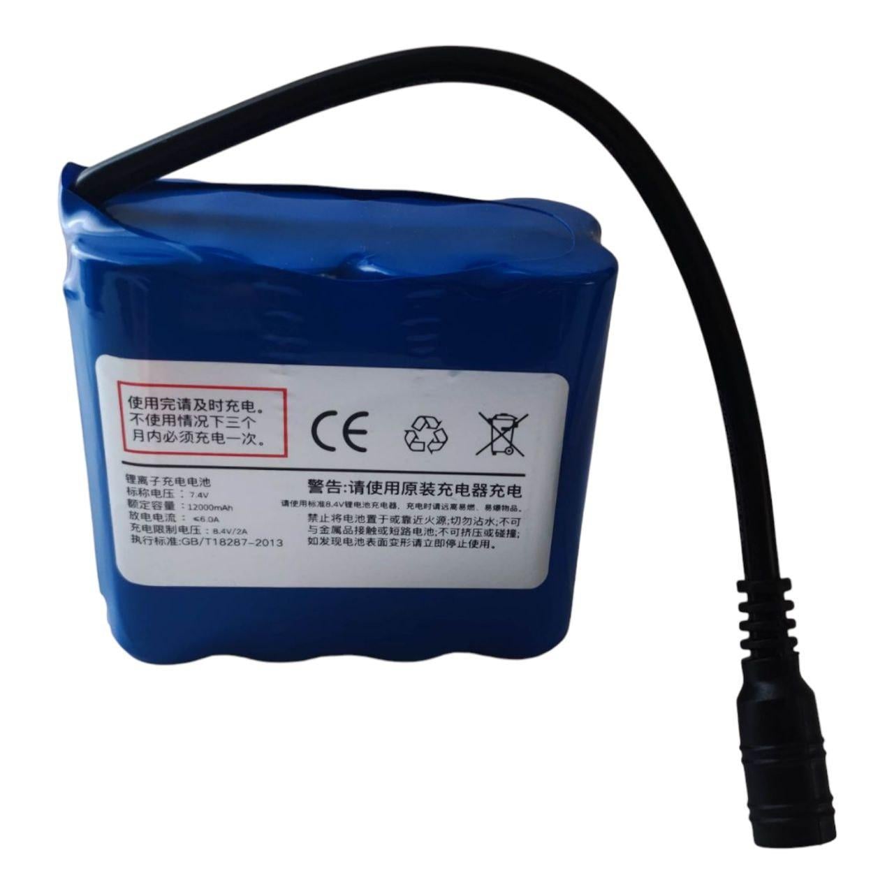 Аккумулятор усиленный для подкормочного кораблика Flytec 12000 мА/ч (2623269471)