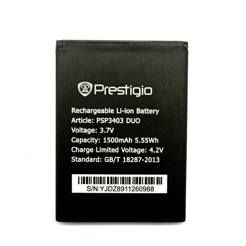 Акумуляторна батарея Prestigio PSP3403 для Wize L3