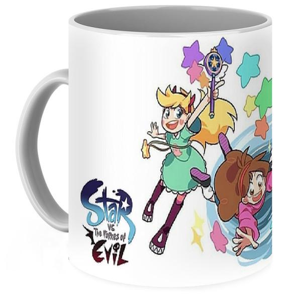 Кружку Geekland Star vs. The Forces of Evil and Gravity Falls 330 мл  (SFE.02.03)