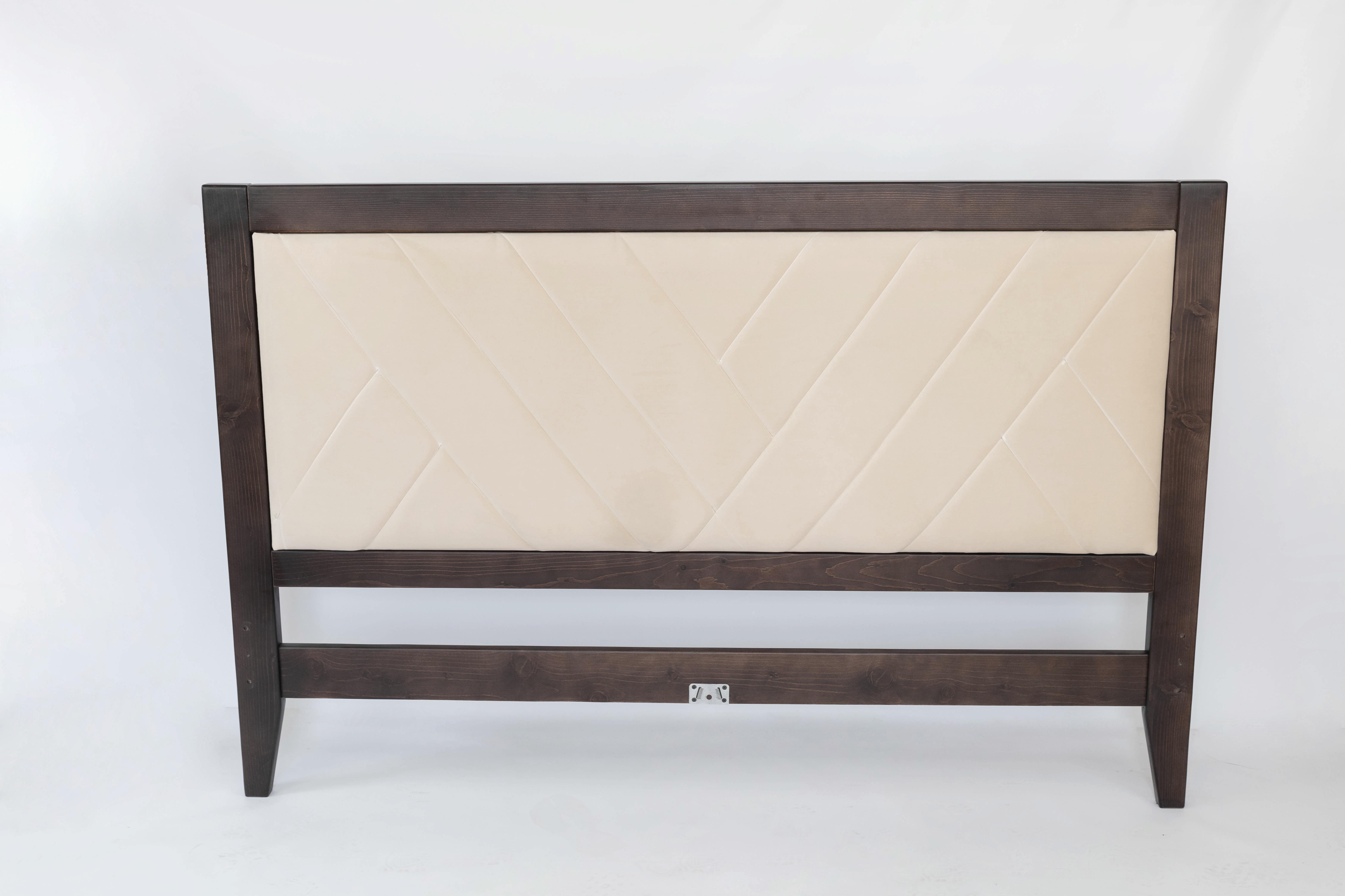 Ліжко Артеміда Аксіома 1,4 м 1470x1100x2060 мм Горіх (GAА0055202) - фото 3 Ліжко Артеміда Аксіома 1,4 м 1470x1100x2060 мм Горіх (GAА0055202) - фото 3