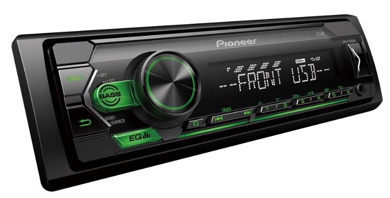 Магнитола Pioneer MVH-S120UBG - фото 2