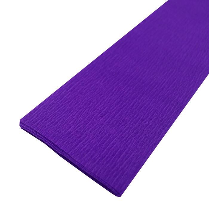 Гофрированная бумага Josefotten KR55-8025 55% 31 г/м2 Темно-фиолетовый (2990431072)