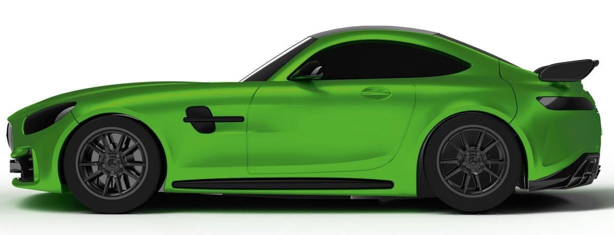 Сборная модель Revell Mercedes-AMG GT R Car уровень 1/1:43 Green (RVL-23153)