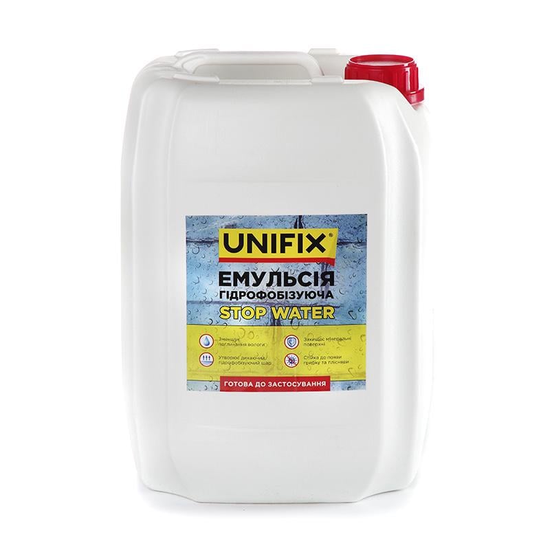 Эмульсия гидрофобизирующая Unifix 10 кг (951180)