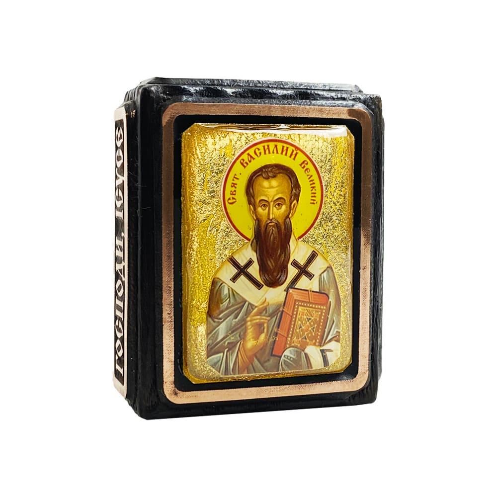 Икона Святой Василий Большой миниатюра (11139316)