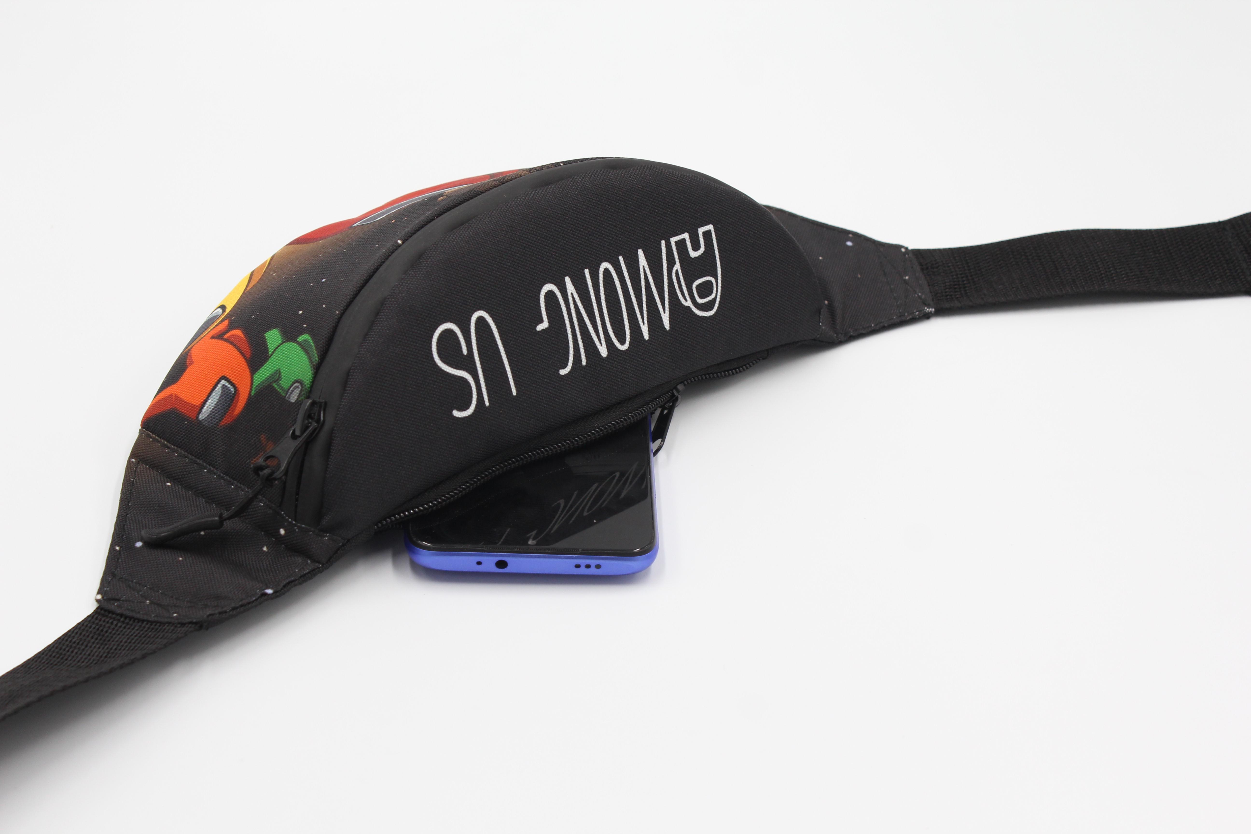 Сумка бананка Among Us (BI-003) - фото 6 Сумка бананка Among Us (BI-003) - фото 6