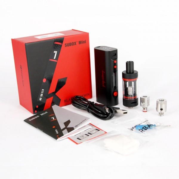 Боксмод Kangertech SUBOX Mini Starter Kit Black (000956) - фото 1