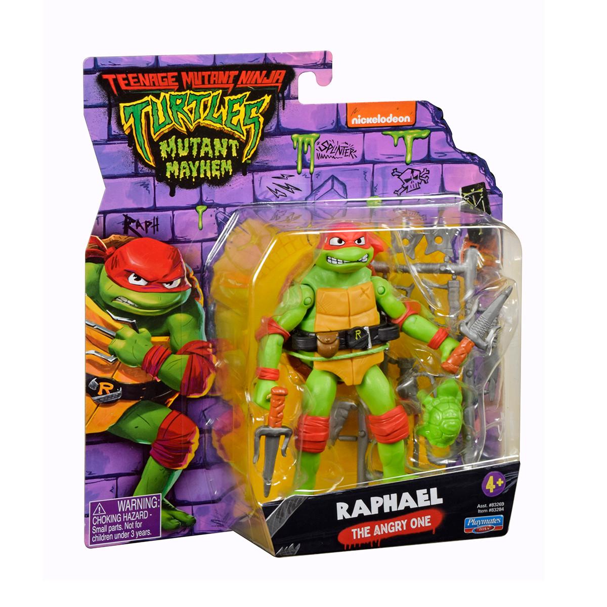 Игровая фигурка Мovie III Рафаэль (1894158363) - фото 6 Игровая фигурка Мovie III Рафаэль (1894158363) - фото 6