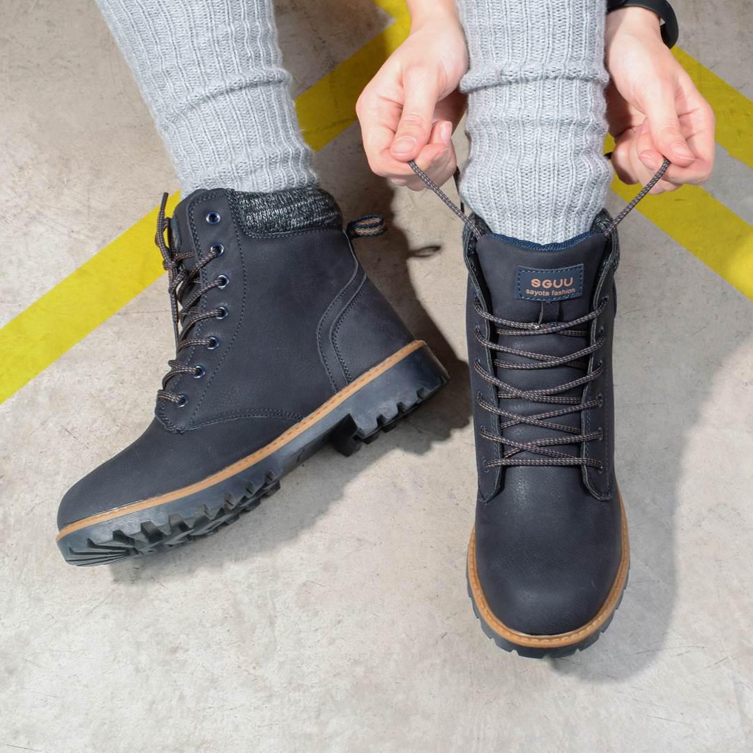 Хайкери жіночі зимові на хутрі Fashion 326184 р. 36 23 см