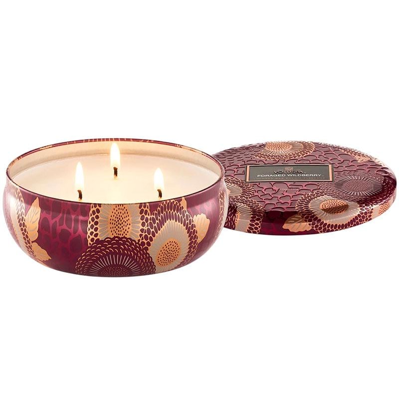 Свеча ароматическая Voluspa Japonica Foraged Wildberry 340 г металлическая шкатулка (111007001) Свеча ароматическая Voluspa Japonica Foraged Wildberry 340 г металлическая шкатулка (111007001)