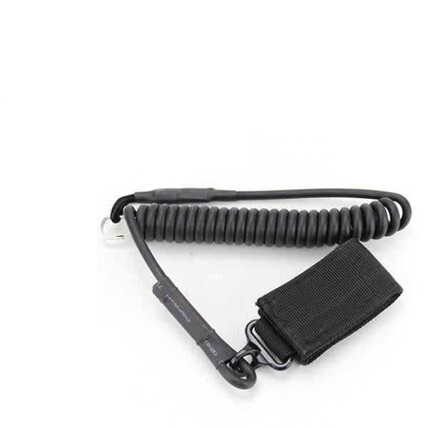 Ремень страховочный для пистолета Черный (SL-37-BK)