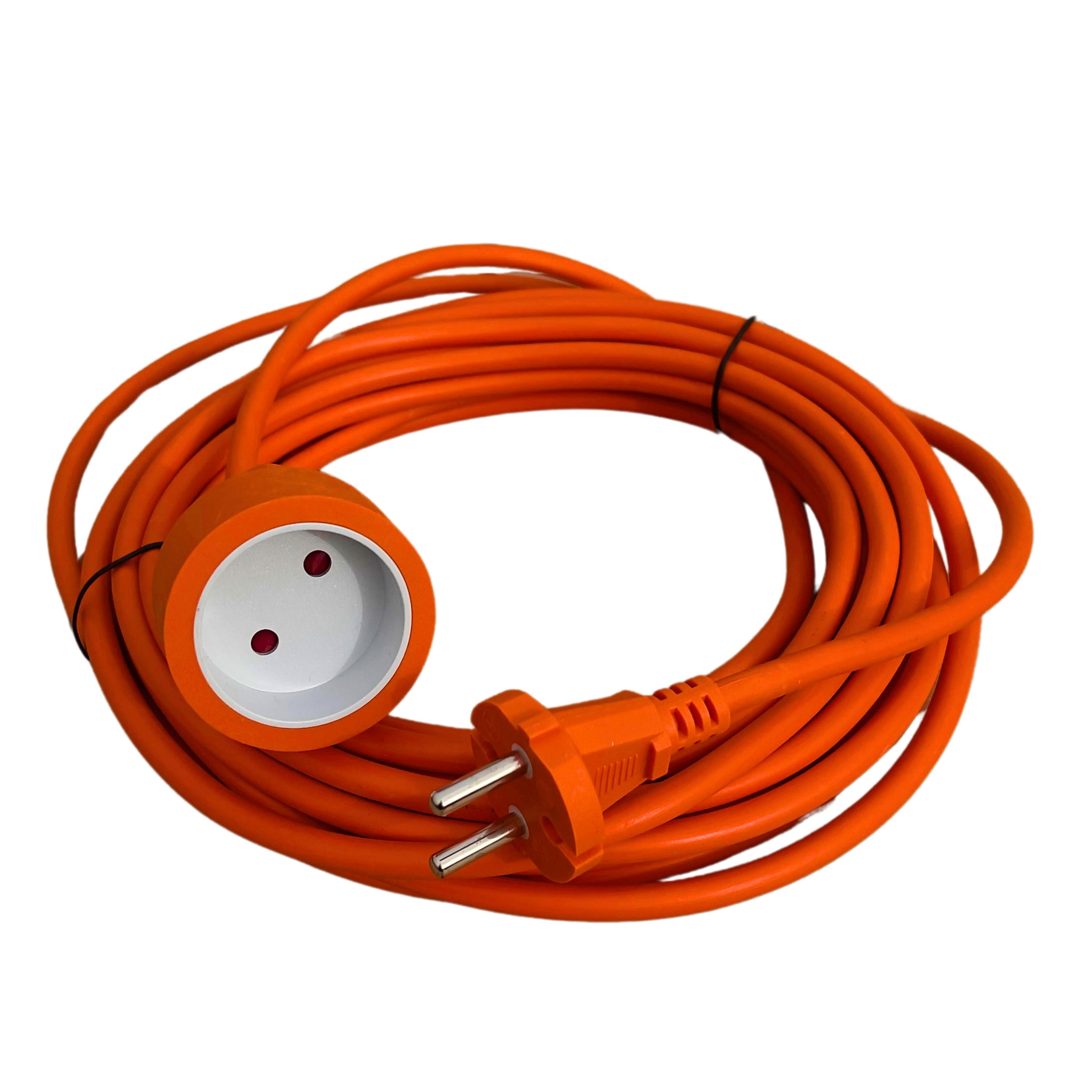 Подовжувач DOZER ПВС 2х1,5 10 м Помаранчевий (А0057676)