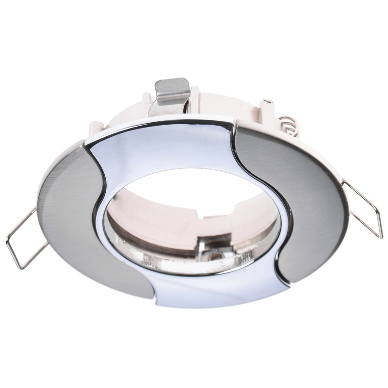 Светильник точечный Brille HDL-DS 77 SN/CHR (163312)