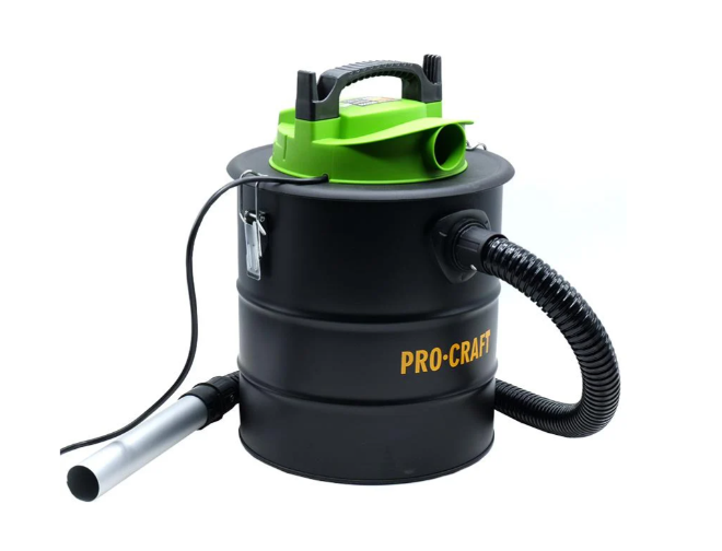 Пылесос промышленный для камина PRO-CRAFT VC-1550 (015501)