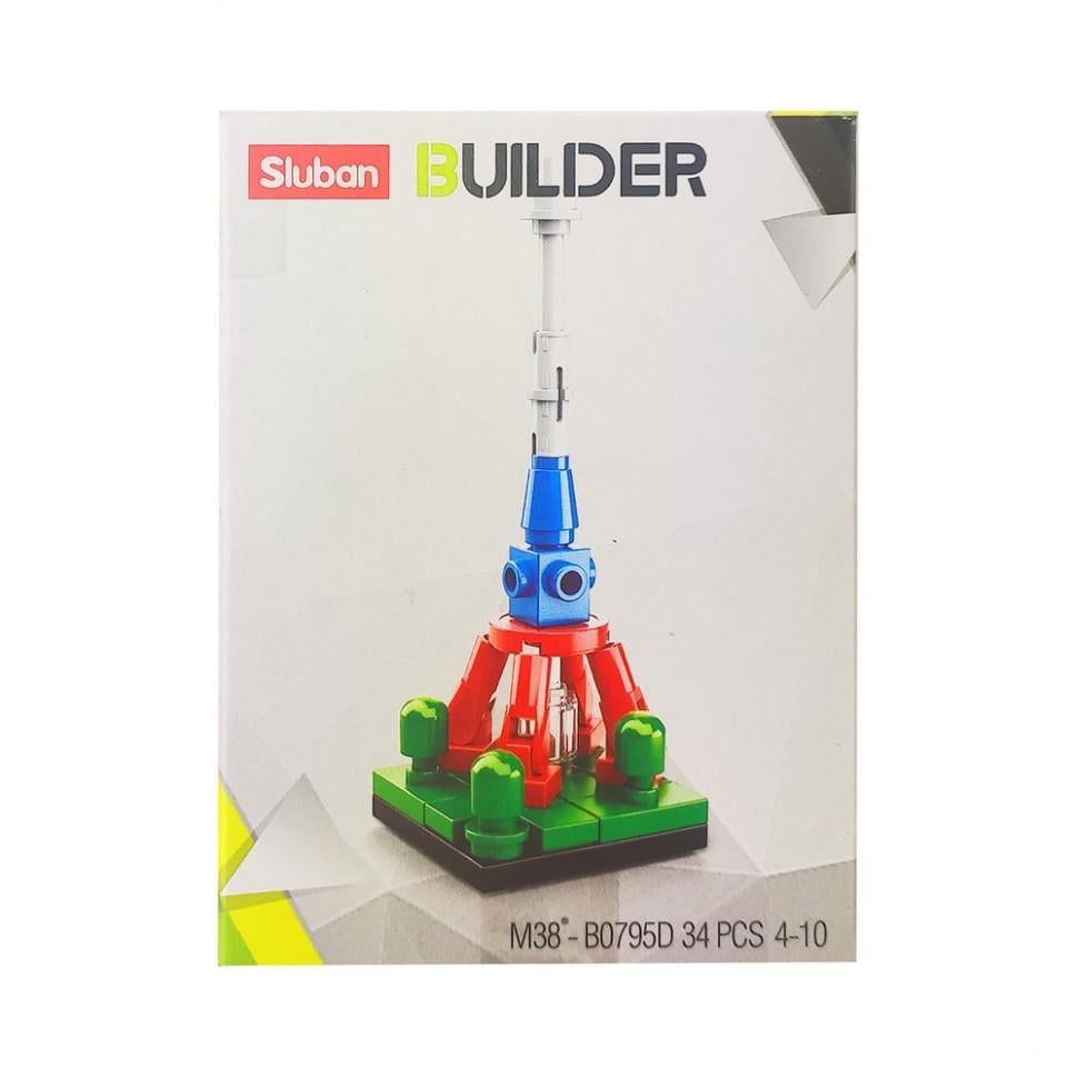 Конструктор дитячий Транспорт Sluban M38-B0795 M38-B0795D (RLT21661s27331)