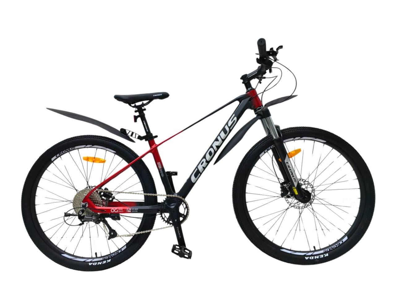 Велосипед Cronus Hurricane 27,5" 15,5" Черно-Красный