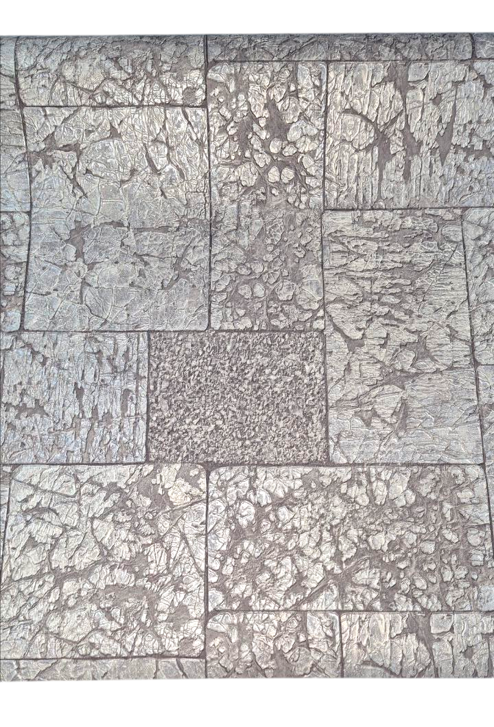 Шпалери вінілові Слов'янські шпалери під камінь 10,05x1,06 м Сірий (1570-03) - фото 6 Шпалери вінілові Слов'янські шпалери під камінь 10,05x1,06 м Сірий (1570-03) - фото 6